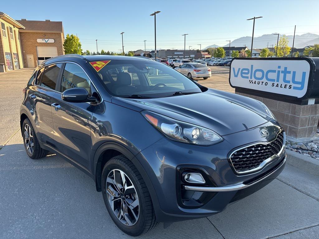 used 2020 Kia Sportage car, priced at $16,995