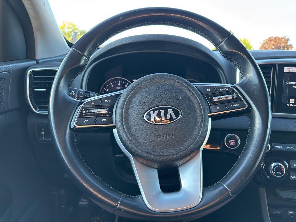 used 2020 Kia Sportage car, priced at $16,995