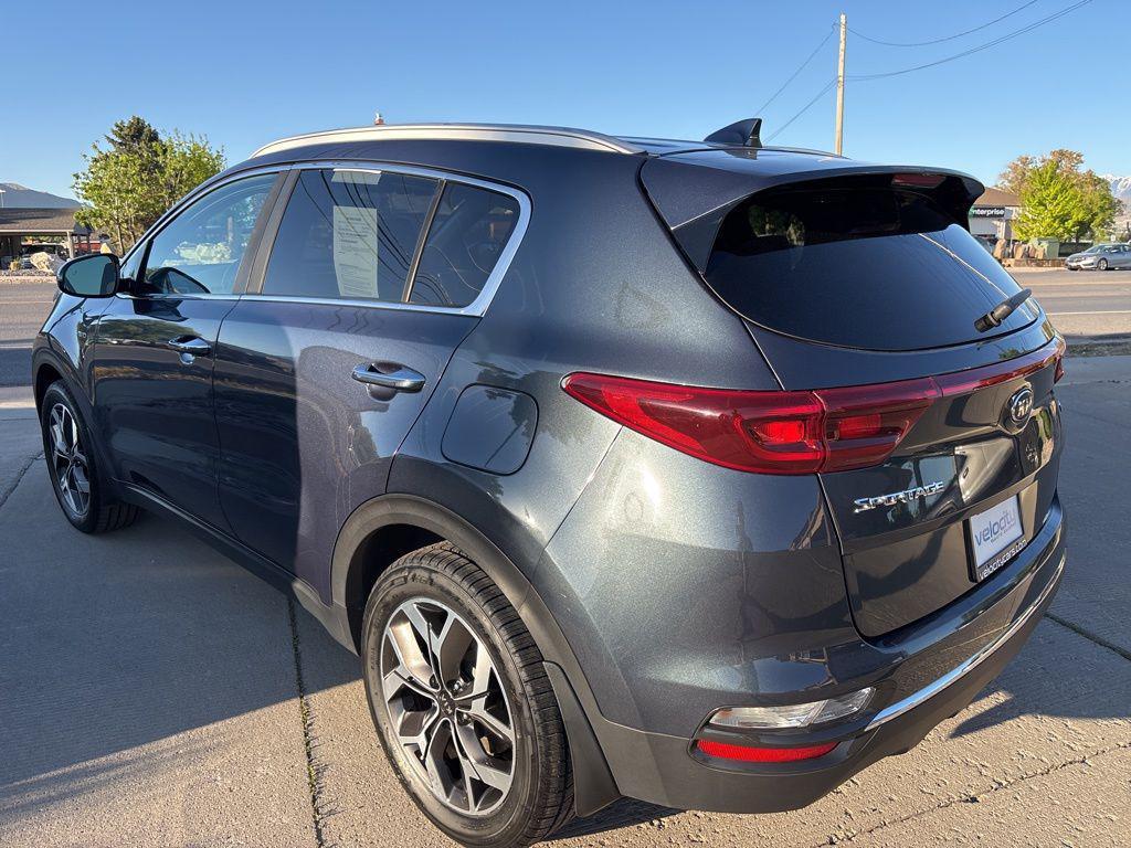 used 2020 Kia Sportage car, priced at $16,995