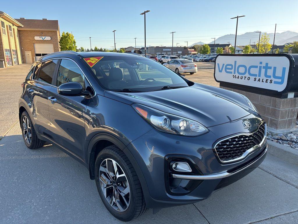 used 2020 Kia Sportage car, priced at $16,995