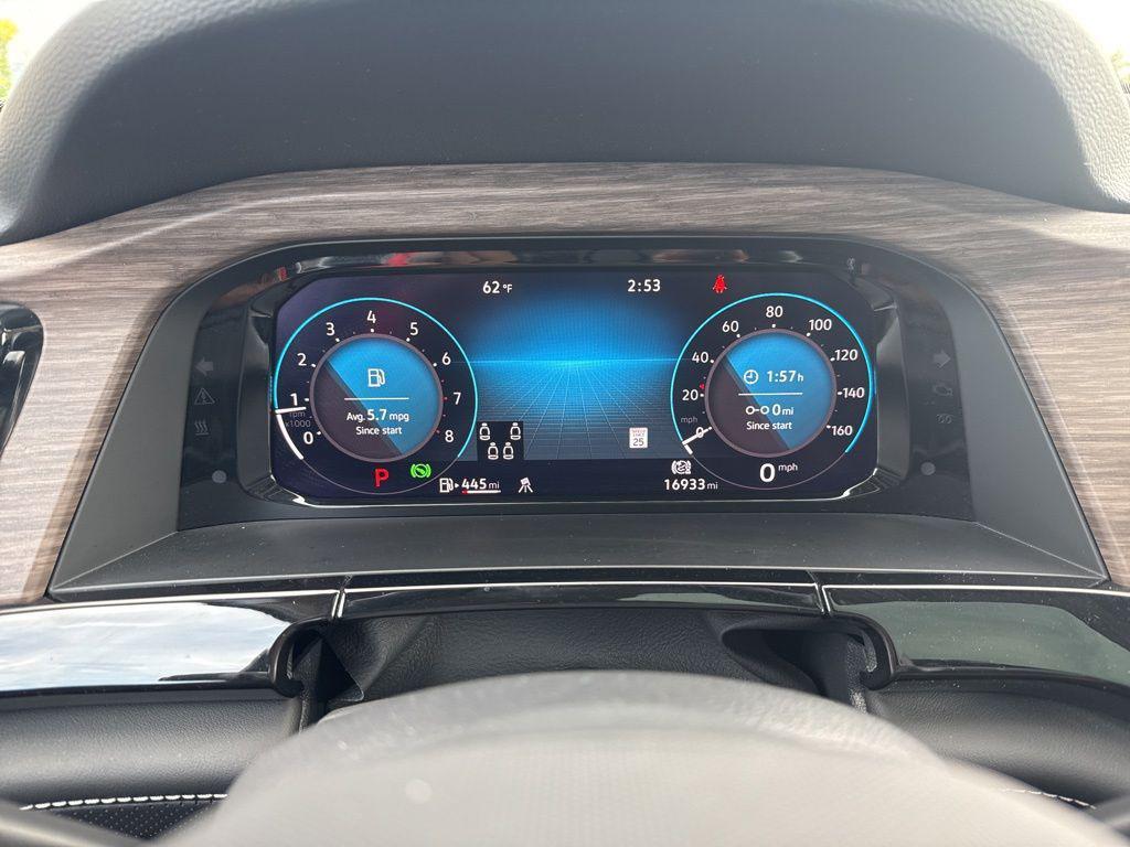 used 2025 Volkswagen Atlas car, priced at $38,494