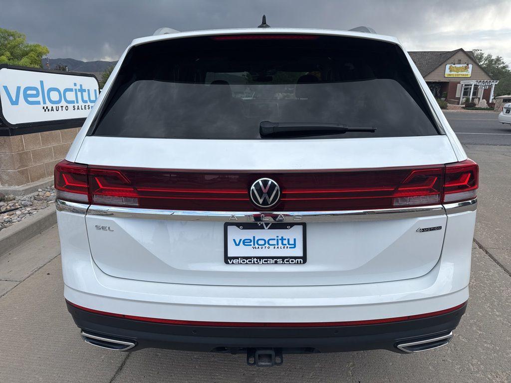 used 2025 Volkswagen Atlas car, priced at $38,494