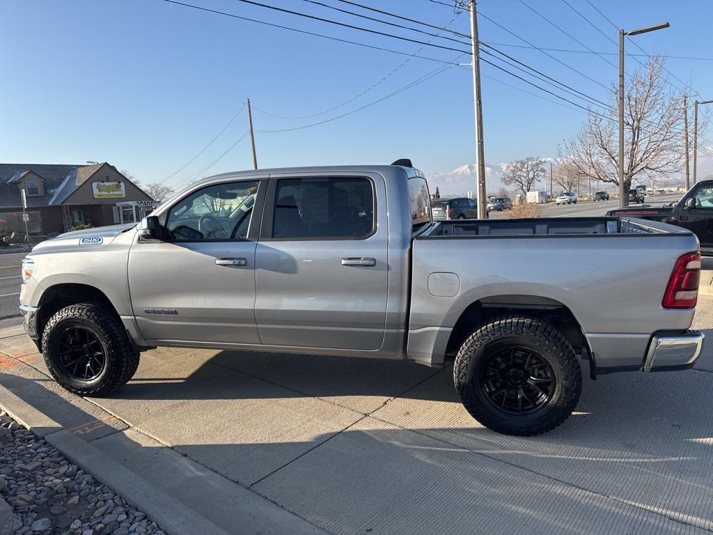 used 2024 Ram 1500 car, priced at $41,999