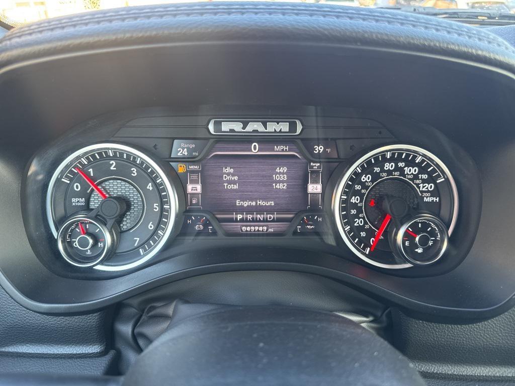 used 2024 Ram 1500 car, priced at $41,999
