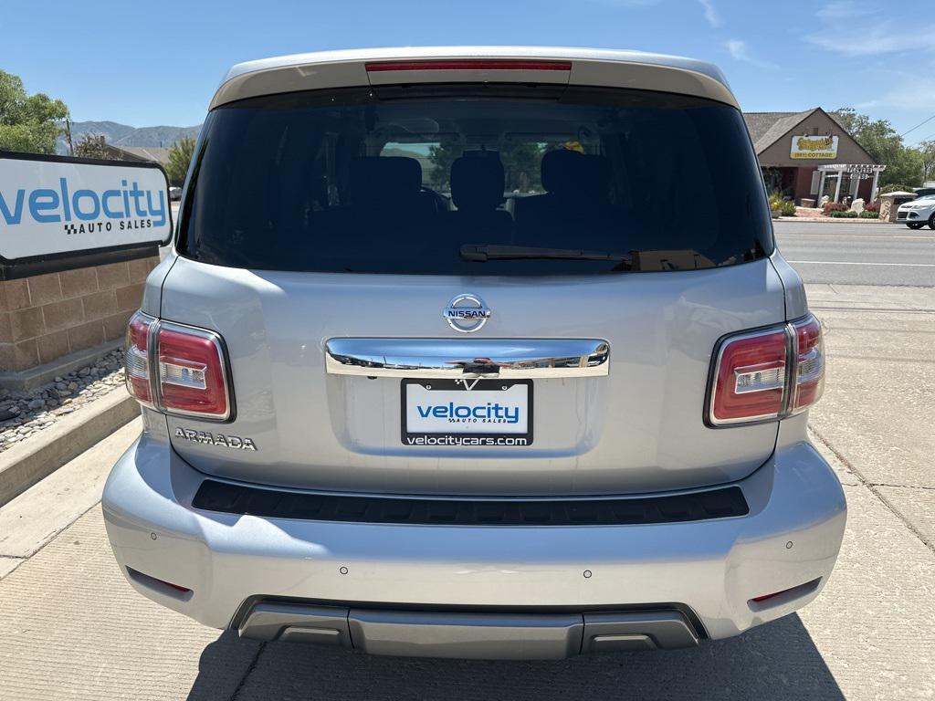 used 2020 Nissan Armada car, priced at $21,995
