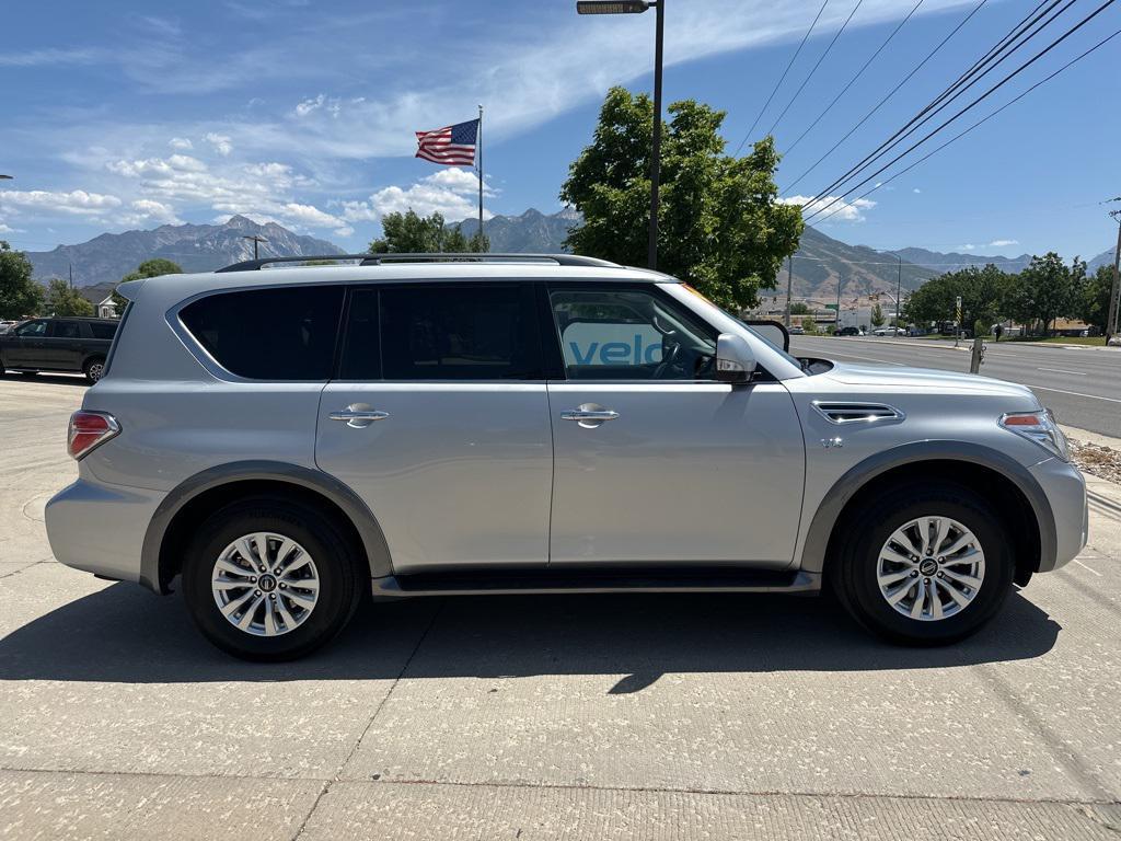 used 2020 Nissan Armada car, priced at $21,995