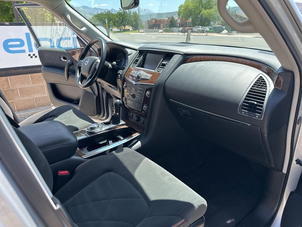 used 2020 Nissan Armada car, priced at $21,995