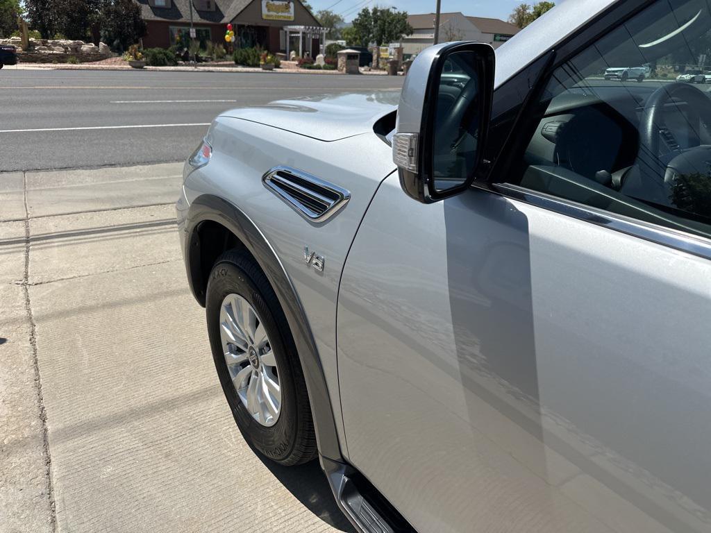 used 2020 Nissan Armada car, priced at $21,995