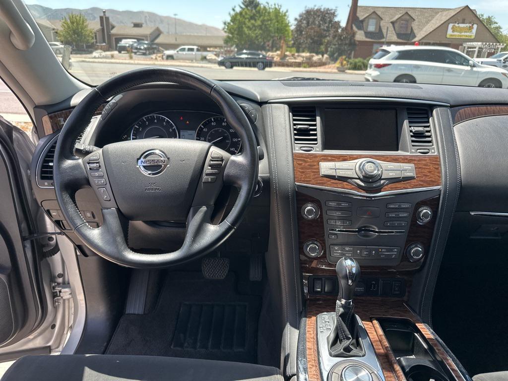 used 2020 Nissan Armada car, priced at $21,995