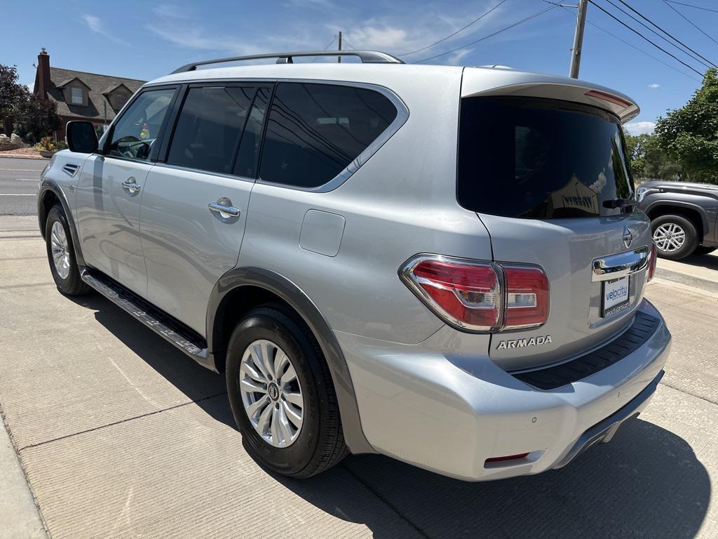 used 2020 Nissan Armada car, priced at $21,995