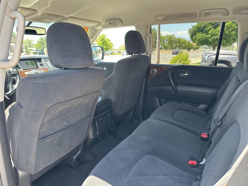 used 2020 Nissan Armada car, priced at $21,995