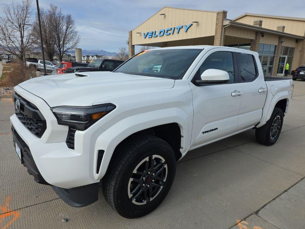 used 2025 Toyota Tacoma car, priced at $39,995