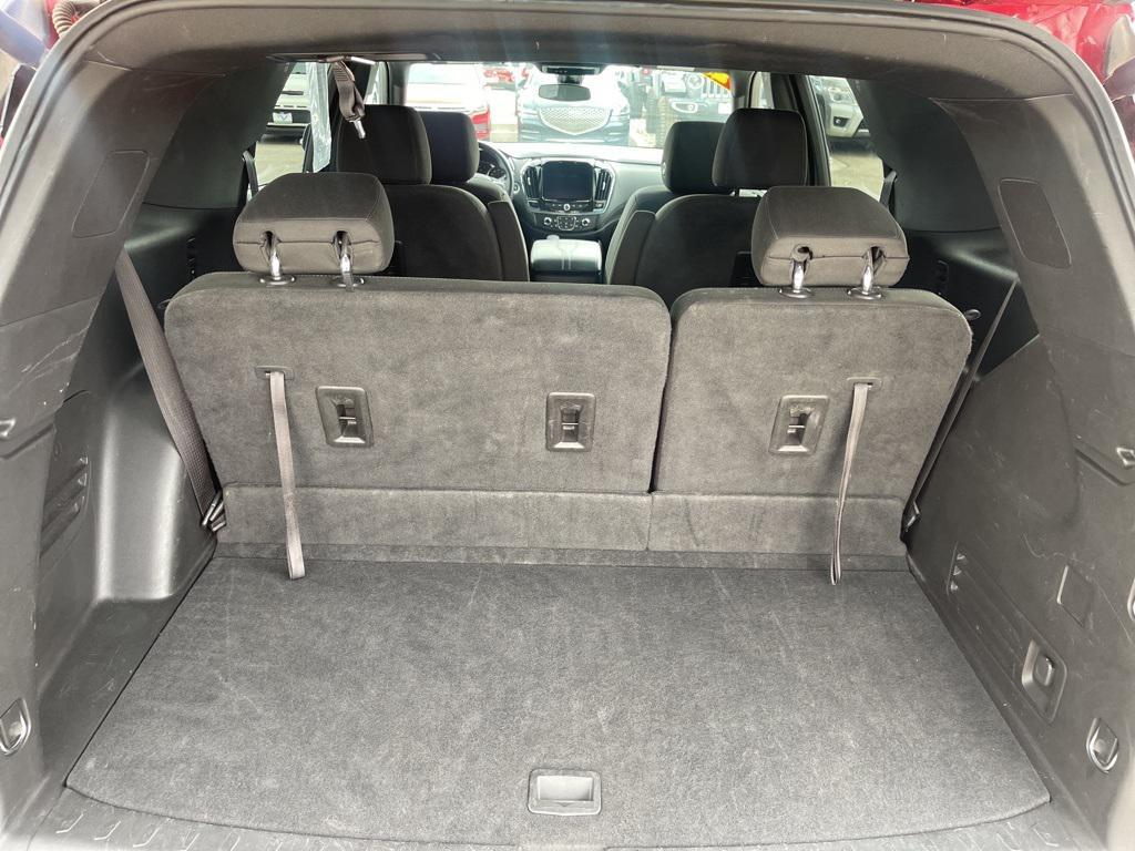 used 2023 Chevrolet Traverse car, priced at $25,995