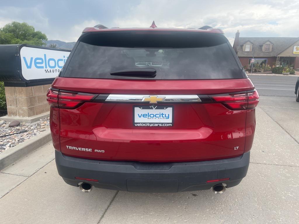 used 2023 Chevrolet Traverse car, priced at $25,995