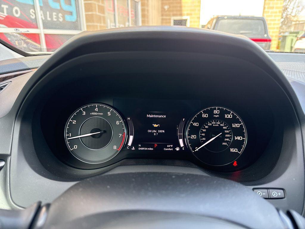 used 2021 Acura RDX car, priced at $30,995