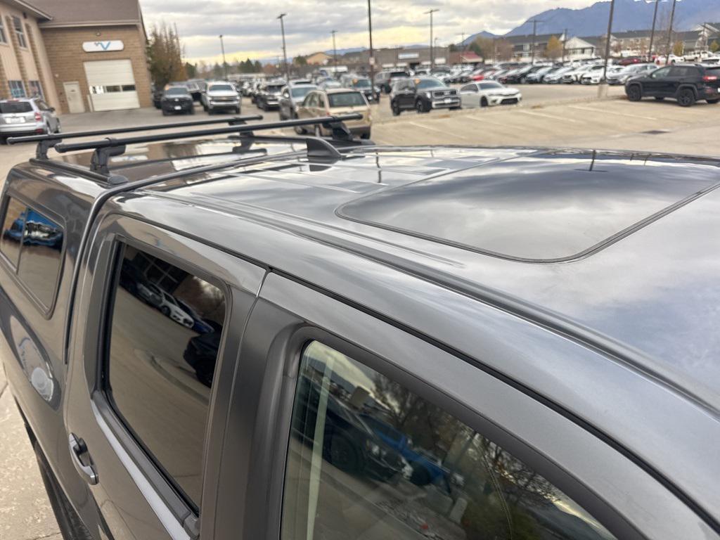 used 2024 Nissan Frontier car, priced at $36,995