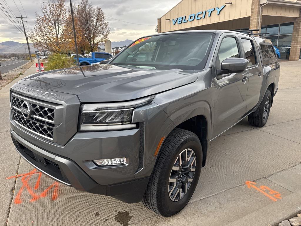 used 2024 Nissan Frontier car, priced at $36,995