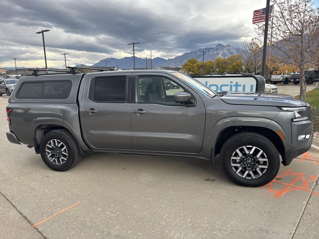 used 2024 Nissan Frontier car, priced at $36,995