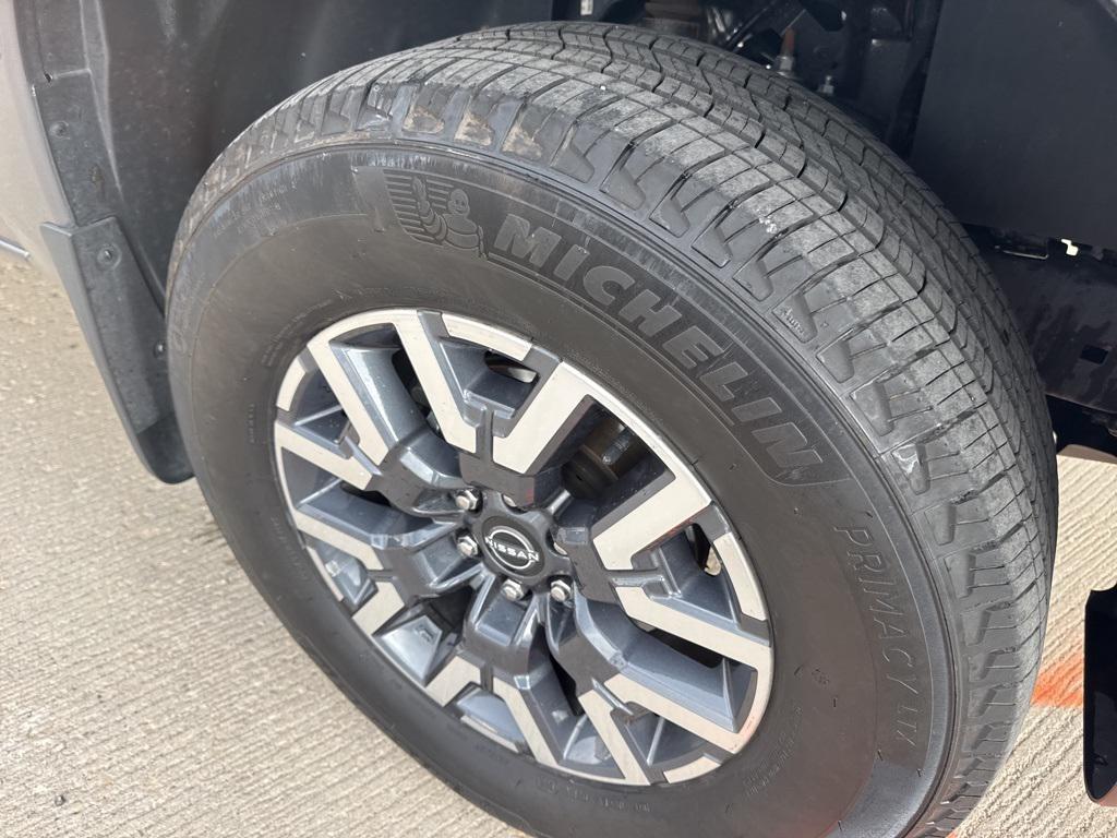used 2024 Nissan Frontier car, priced at $36,995