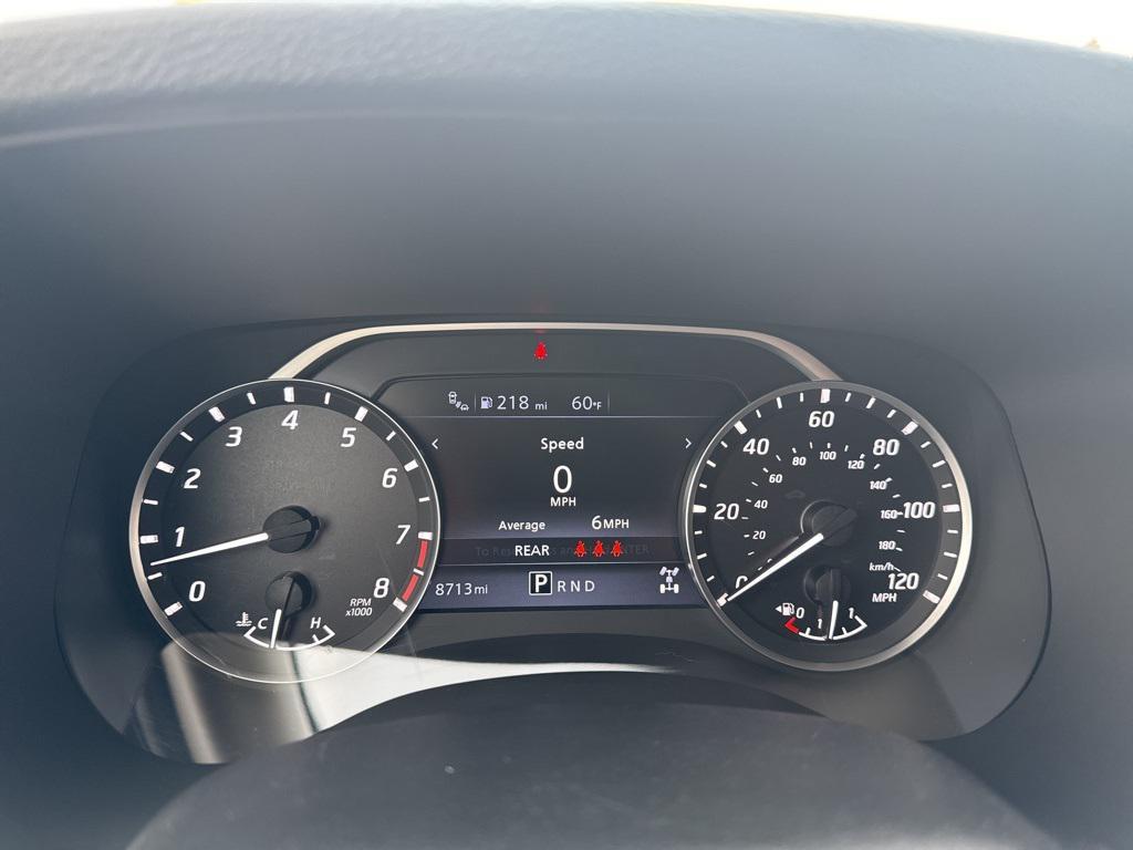 used 2024 Nissan Frontier car, priced at $36,995