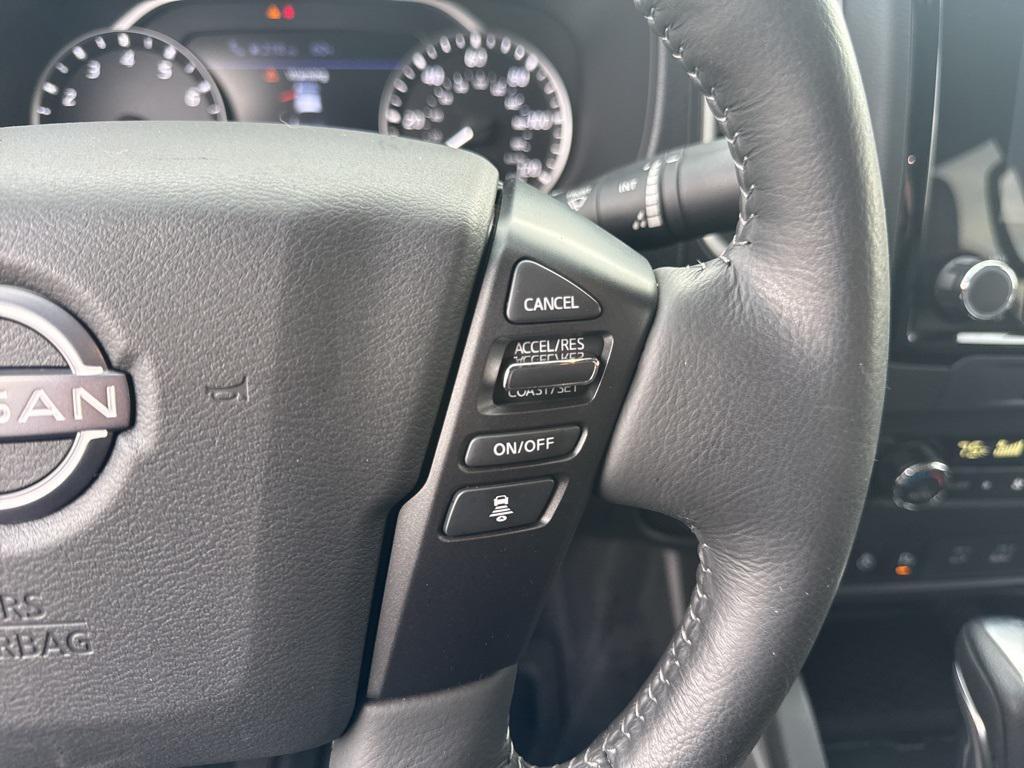 used 2024 Nissan Frontier car, priced at $36,995