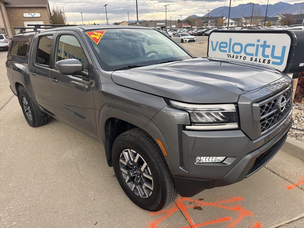used 2024 Nissan Frontier car, priced at $36,995
