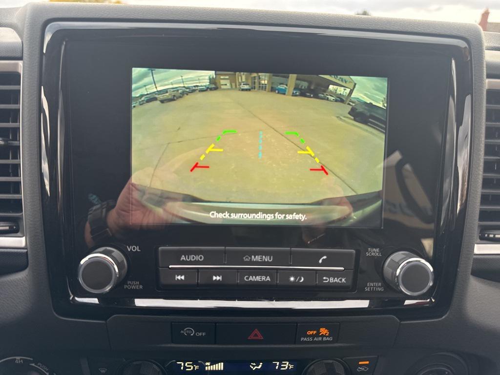 used 2024 Nissan Frontier car, priced at $36,995