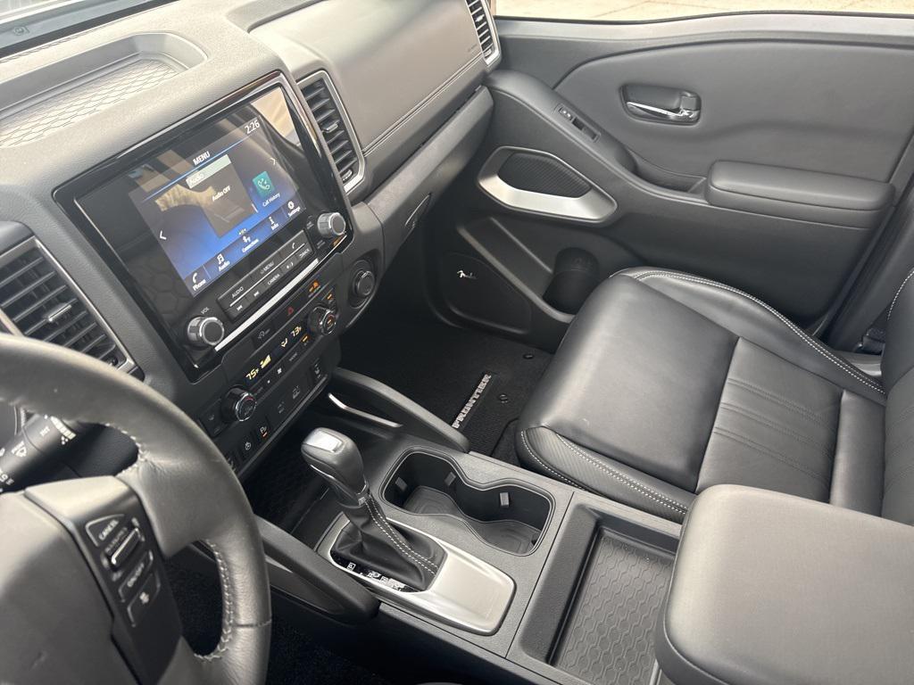 used 2024 Nissan Frontier car, priced at $36,995