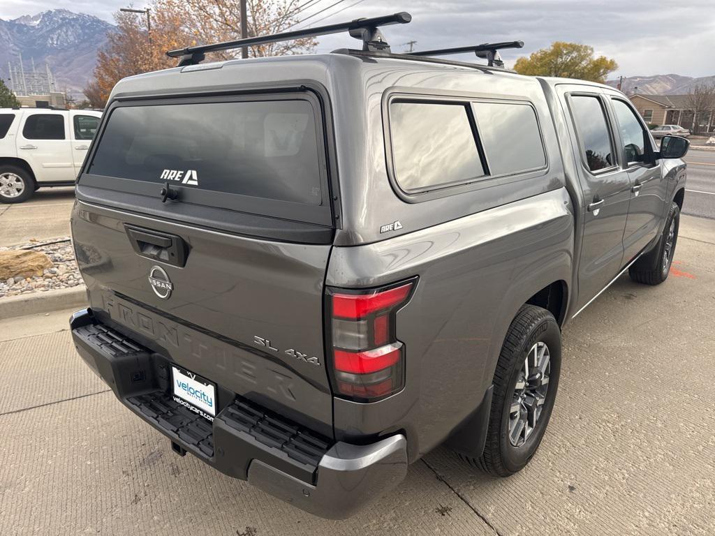 used 2024 Nissan Frontier car, priced at $36,995