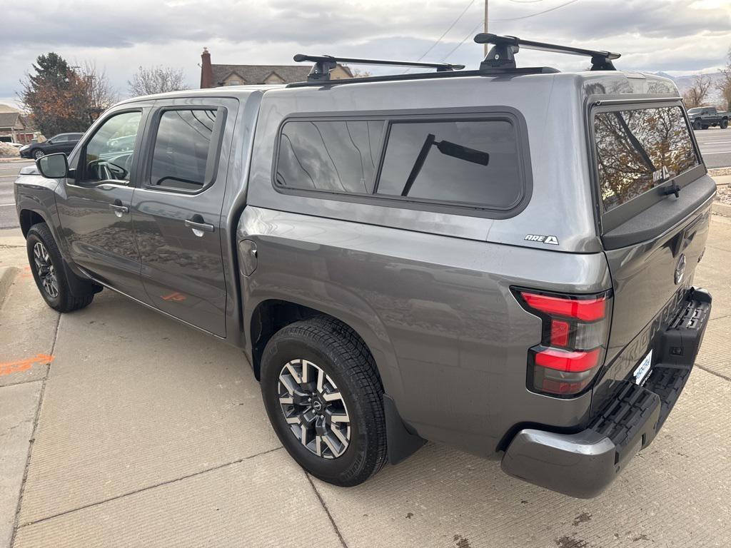 used 2024 Nissan Frontier car, priced at $36,995