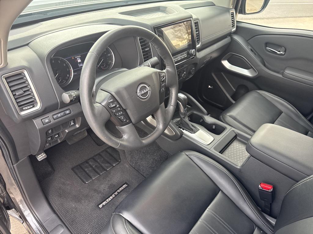 used 2024 Nissan Frontier car, priced at $36,995