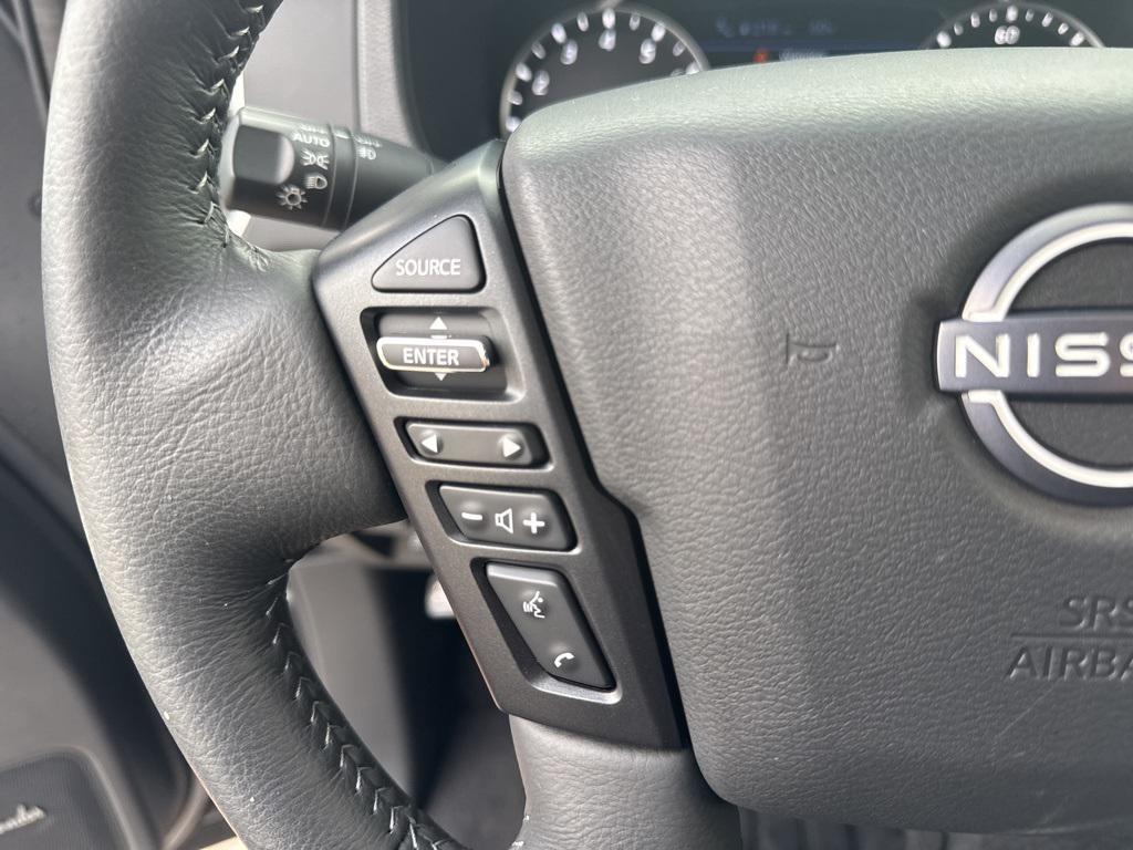 used 2024 Nissan Frontier car, priced at $36,995