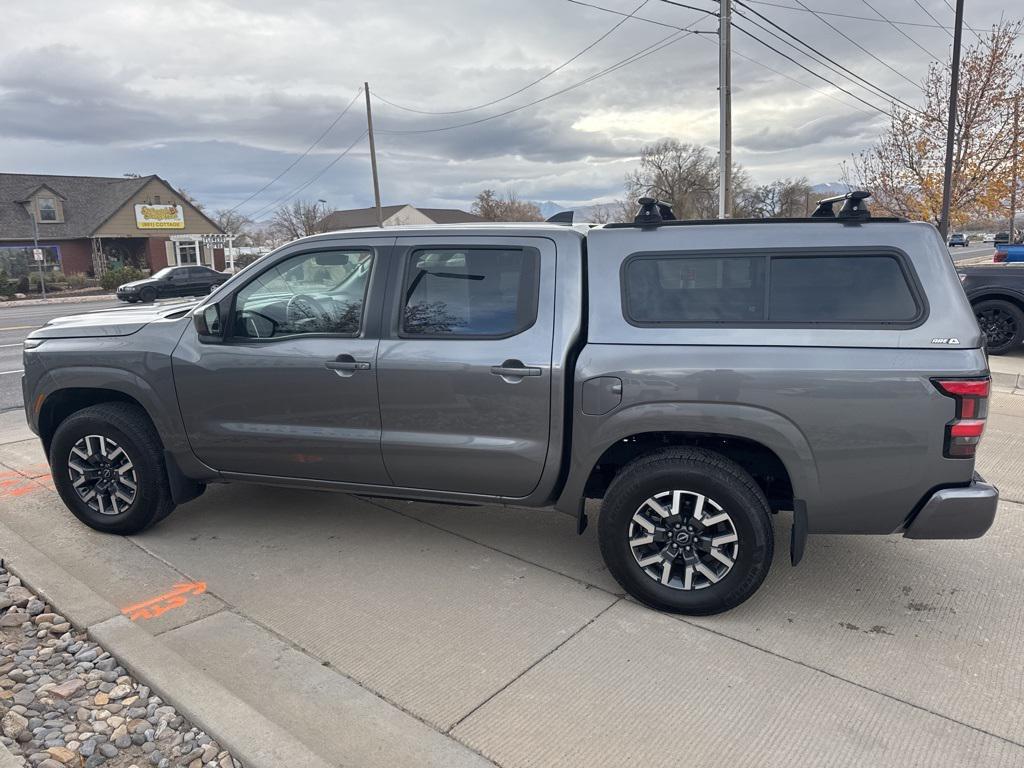 used 2024 Nissan Frontier car, priced at $36,995