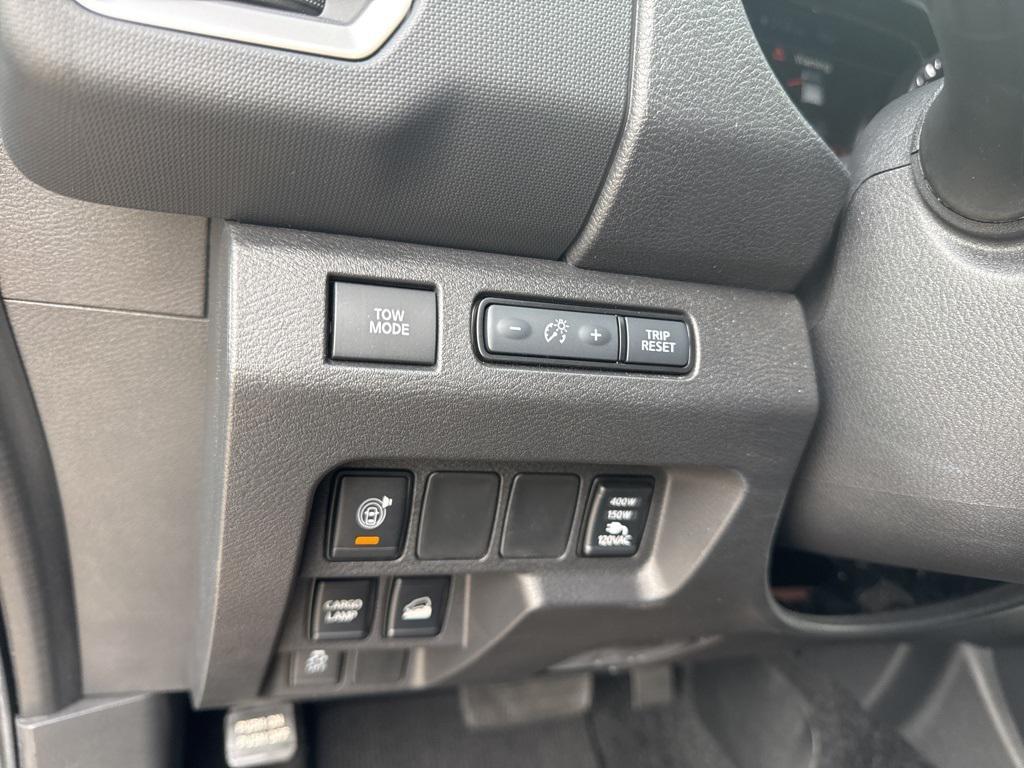 used 2024 Nissan Frontier car, priced at $36,995