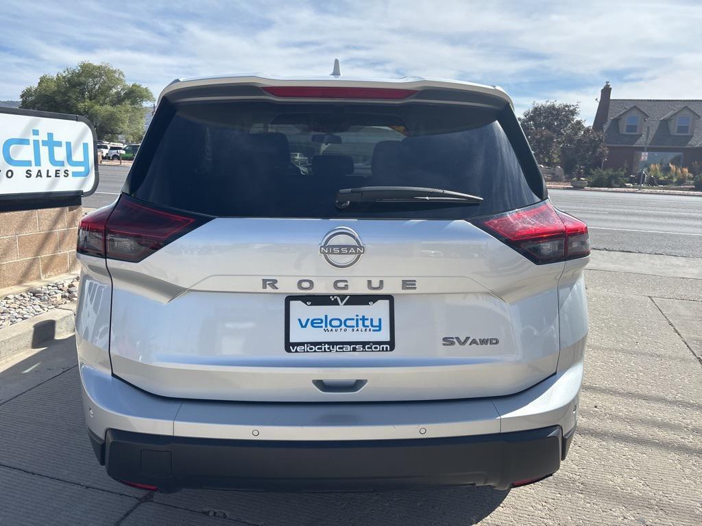 used 2024 Nissan Rogue car, priced at $18,995
