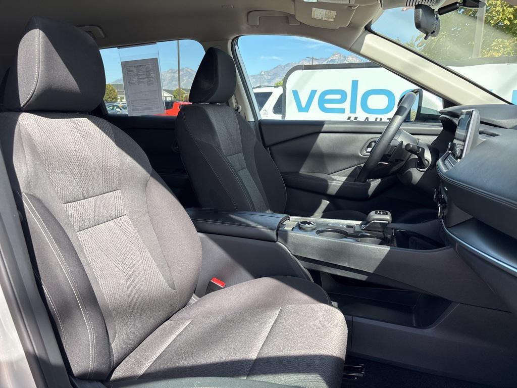 used 2024 Nissan Rogue car, priced at $18,995