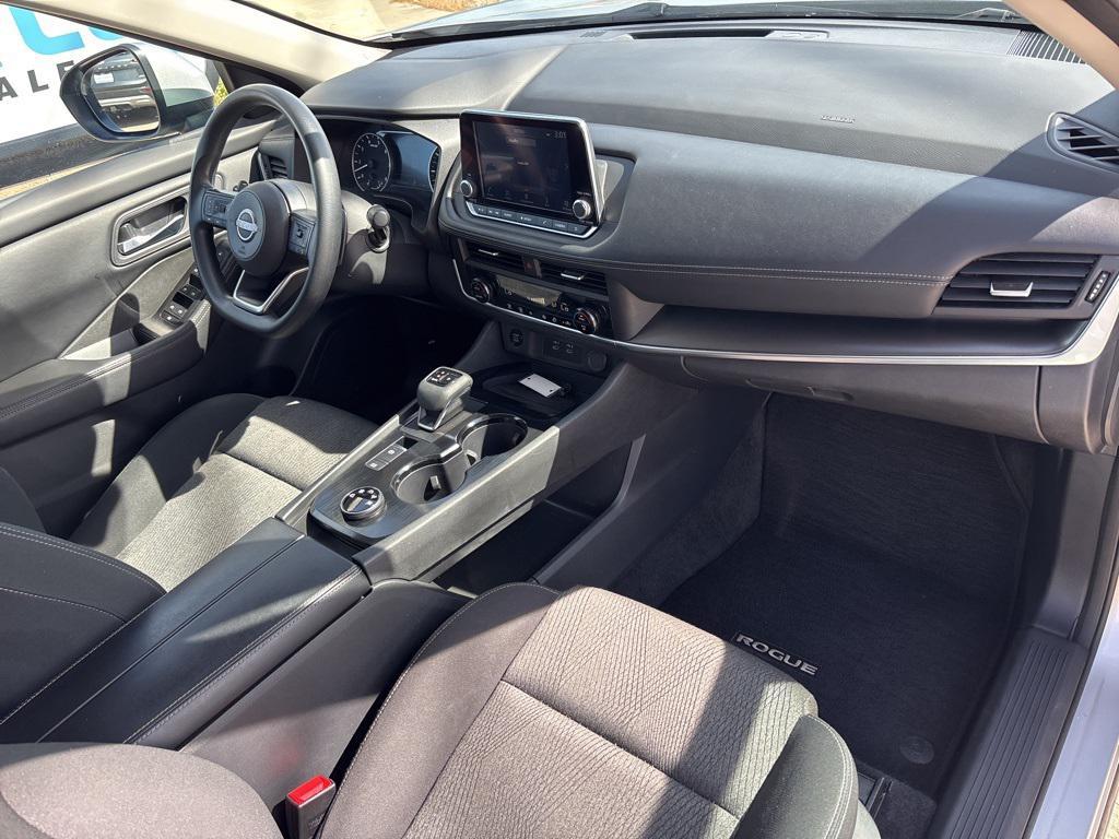 used 2024 Nissan Rogue car, priced at $18,995