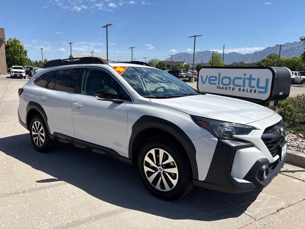 used 2025 Subaru Outback car, priced at $27,494