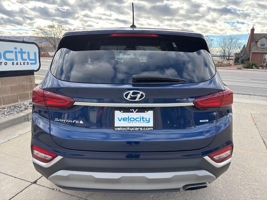 used 2020 Hyundai Santa Fe car, priced at $15,995