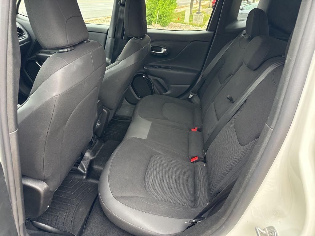 used 2018 Jeep Renegade car, priced at $12,995