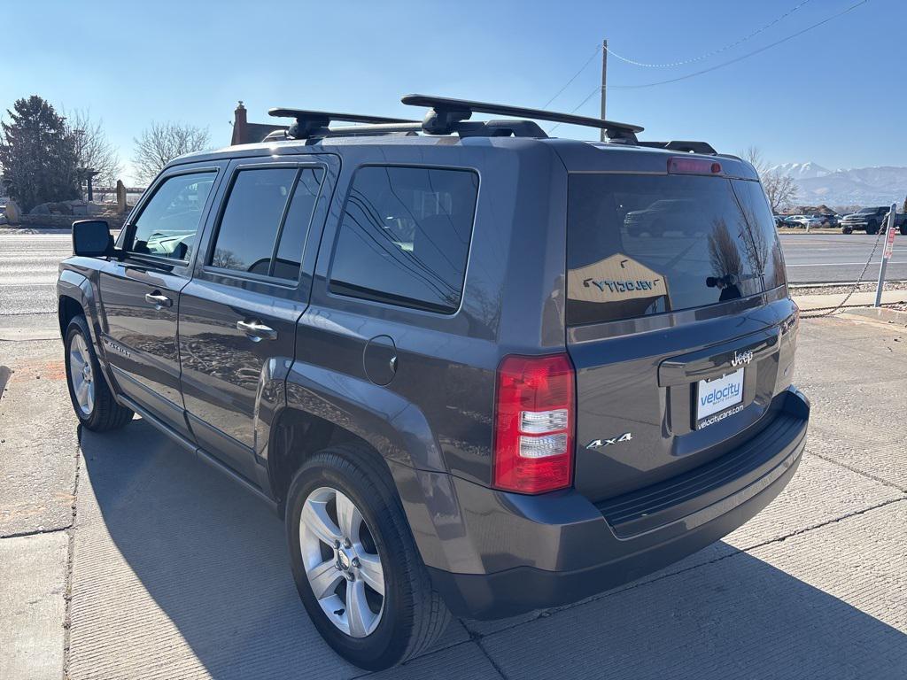 used 2017 Jeep Patriot car, priced at $11,995