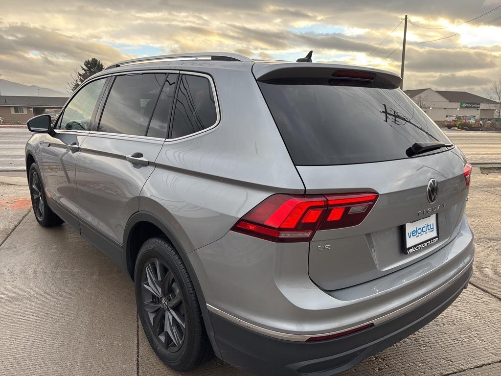 used 2024 Volkswagen Tiguan car, priced at $21,995