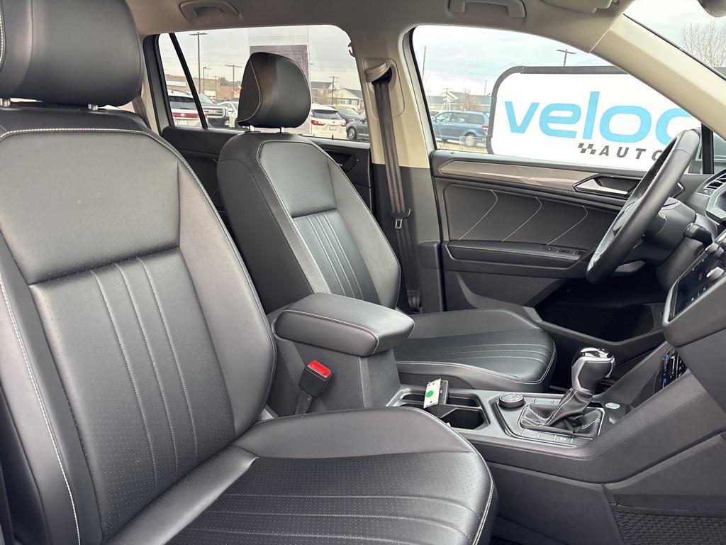 used 2024 Volkswagen Tiguan car, priced at $21,995