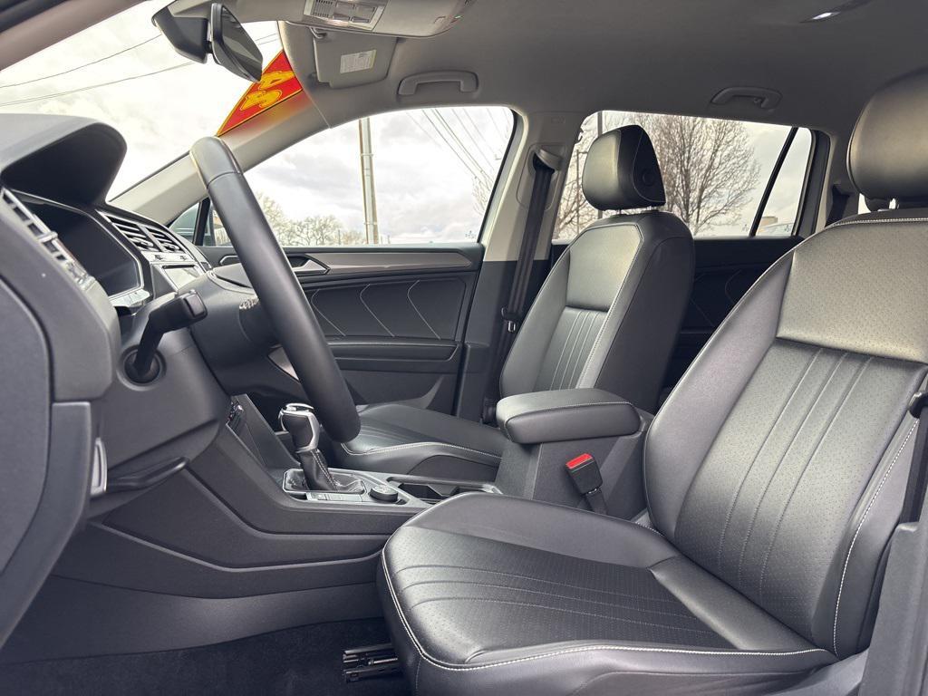 used 2024 Volkswagen Tiguan car, priced at $21,995