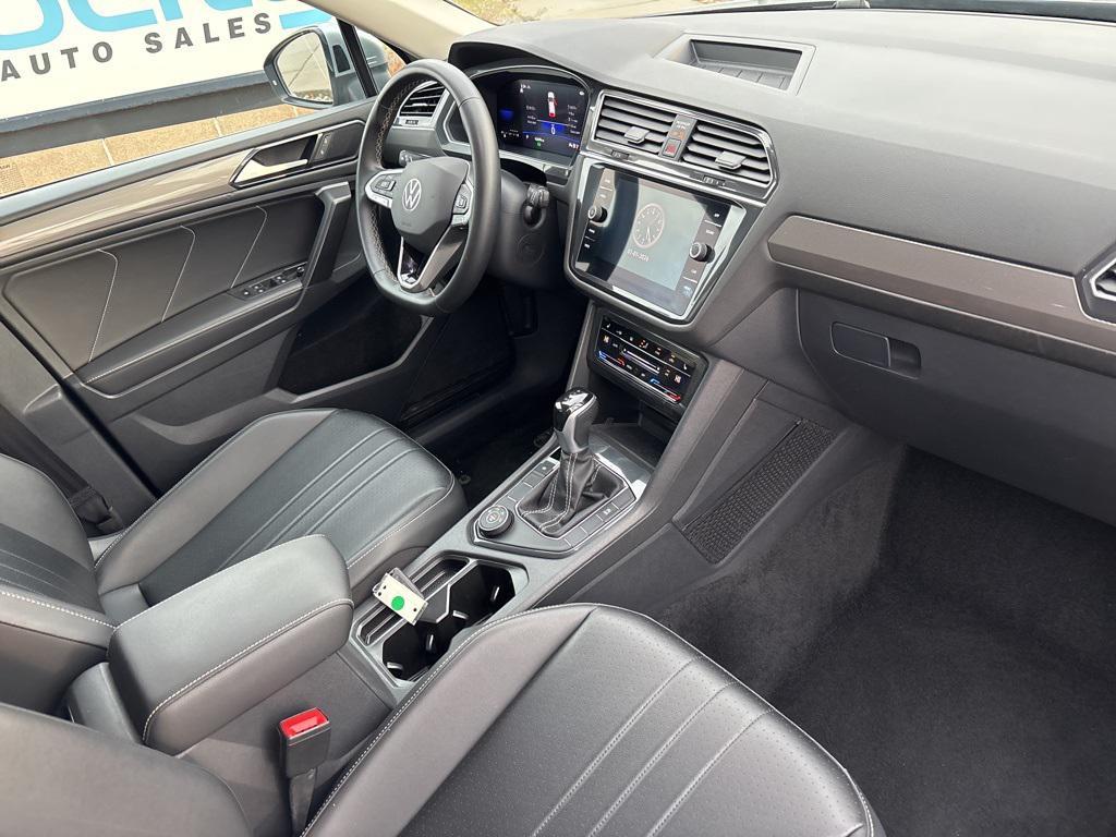 used 2024 Volkswagen Tiguan car, priced at $21,995