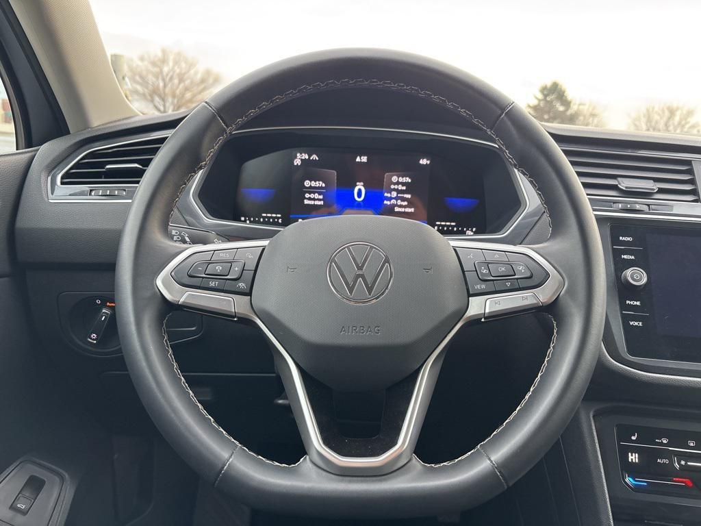 used 2024 Volkswagen Tiguan car, priced at $21,995