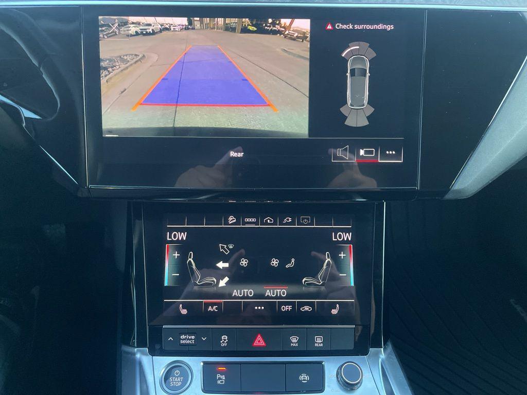 used 2021 Audi e-tron car, priced at $24,995