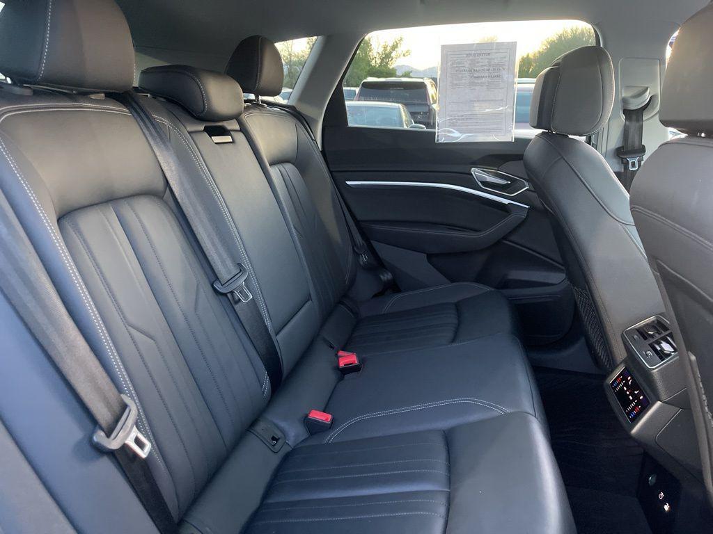 used 2021 Audi e-tron car, priced at $24,995