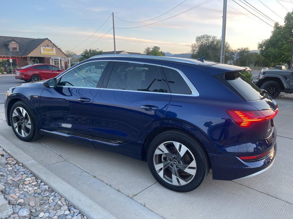 used 2021 Audi e-tron car, priced at $24,995
