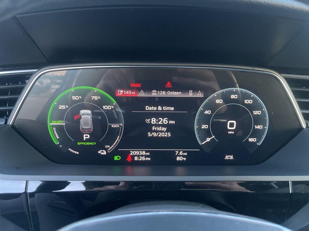 used 2021 Audi e-tron car, priced at $24,995